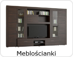 Meblościanki pokojowe klasyczne, meble systemowe, meblościanki młodzieżowe